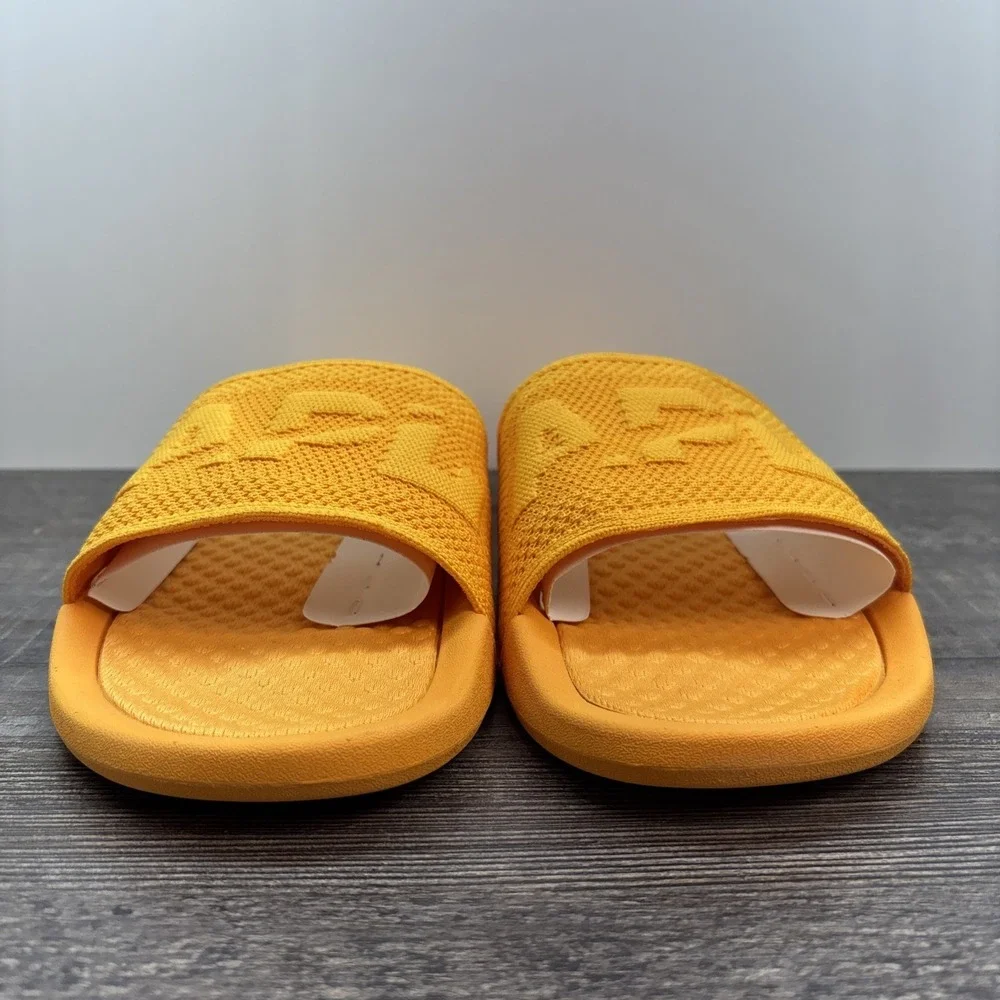 APL Slides Men's 11 BL TechLoom Mango‎ Sandals NEW Defect